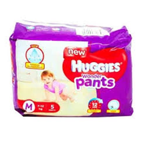 HUGGIES PANTS M(7-12Kg) 5N